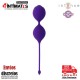 Kisha Fit · Bolas Kegel - Lila · Intense
