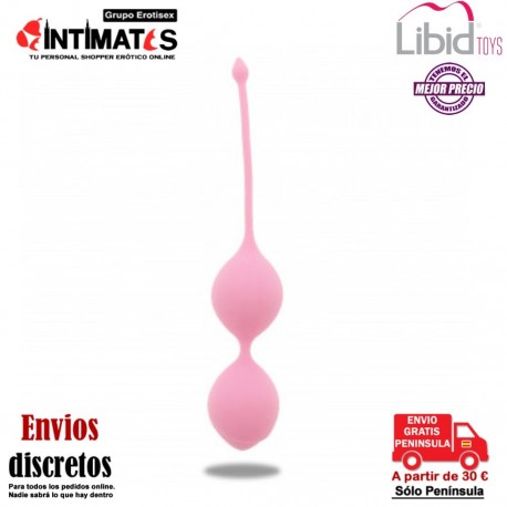 Twins · Bolas chinas de silicona · Libid Toys