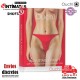 Adjustable Panty · Tanga vibrador con abertura · Ouch!