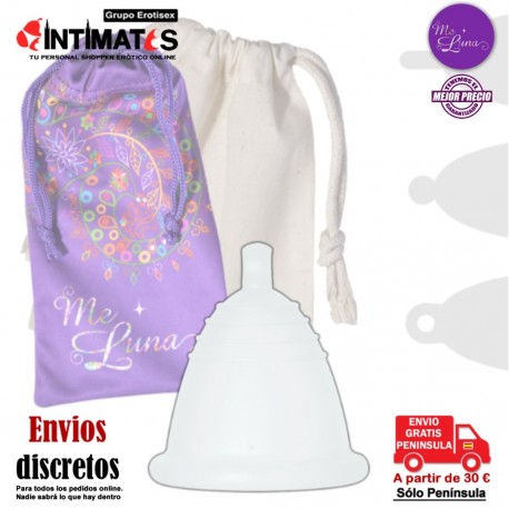 Classic M · Copa menstrual para casi todas las mujeres ·  MeLuna®
