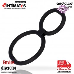 Adjustable Rings · Anillos de placer para el pene · Addicted toys