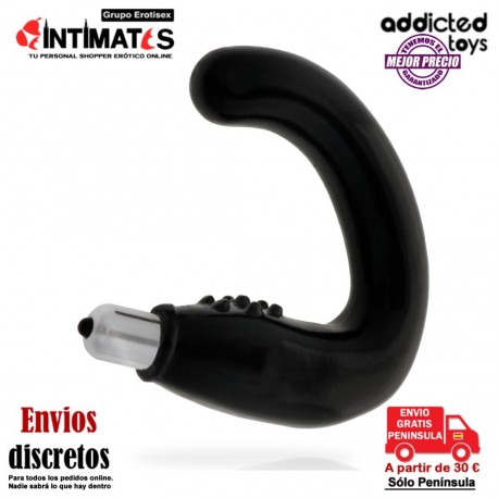 Anal Massager · Masajeador prostático · Addicted Toys