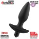 Anal massager · Plug anal con vibración 84mm · Addicted toys