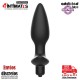 Anal massager · Plug anal con vibración 84mm · Addicted toys
