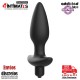 Anal massager · Plug anal con vibración 84mm · Addicted toys