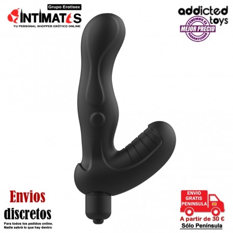 Anal Massager · Masajeador prostático · Addicted Toys