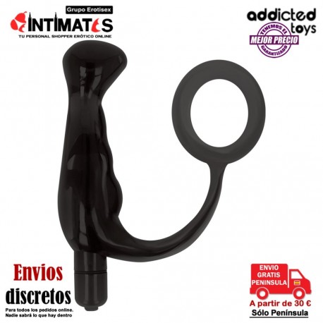 Anal Massager · Masajeador prostático 100mm · Addicted Toys
