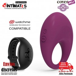 Dylan · Anillo para el pene compatible con Watchme · Coverme