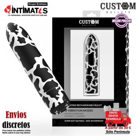 Cow · Bala vibradora recargable · Custom Bullets