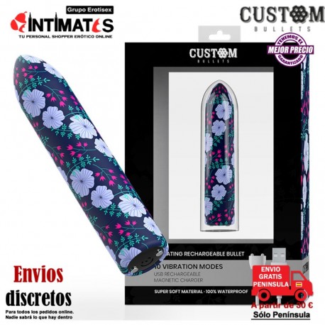 Spring · Bala vibradora recargable 10v. · Custom Bullets