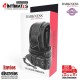 Full Black HandCuffs · Esposas ajustables de cuero para muñecas · Darkness