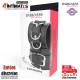 Black Hand Cuffs · Esposas ajustables de cuero · Darkness