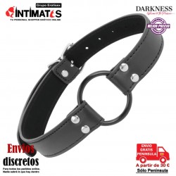 Black Ring Gag · Mordaza con anilla ø 36mm · Darkness