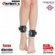 Ankle Cuffs · Esposas ajustables de cuero para tobillos · Darkness