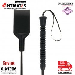 Crop Black · Fusta de perversión 53cm · Darkness