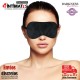 Black Satin Blind Mask · Antifaz negro · Darkness