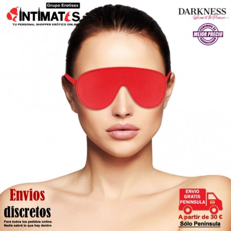 Blind Mask · Antifaz rojo o negro · Darkness