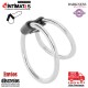 Metallics Cock Rings · Anilla doble para el pene · Darkness