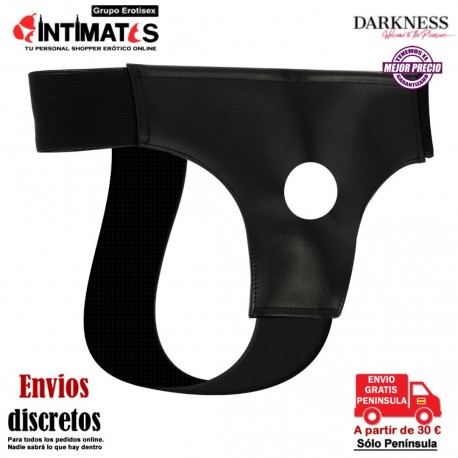 Hole Strap · Arnes con agujero - Talla única · Darkness