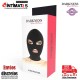 Black Balaclava · Máscara con orificios en los ojos y boca · Darkness