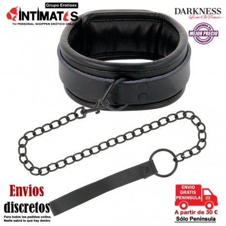 Full Black Collar · Collar con cadena · Darkness