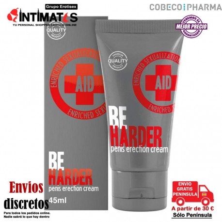 AID Be Boosted · Crema estimuladora para el pene · Cobeco