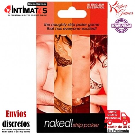 Naked! Strip Poker · Juego de cartas · Kheper Games