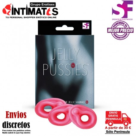Jelly Pussies · Gominolas vagina · Spencer & Fleetwood