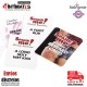 Spank me! · Juego de cartas de preguntas difíciles y traviesas · Little Genie