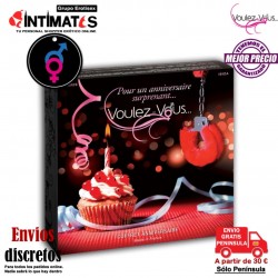Coffret Anniversaire · Caja de regalo · Voulez-Vous