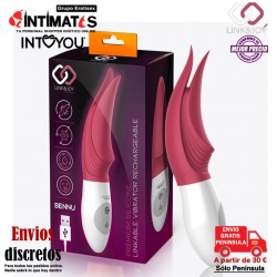 Bennu + Controller · Vibrador con 7 funciones de vibración · Link&Joy