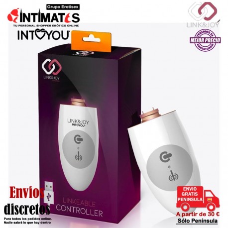 Controller · Recargable por USB · Link&Joy