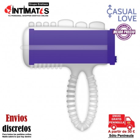 Tonge Vibrator · Estimulador para la lengua · Casual Love