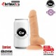 Dildo flexible de silicona 130 mm + Arnés · Cock Miller