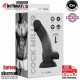 Dildo flexible de silicona 130 mm + Arnés · Cock Miller