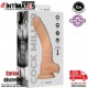 Dildo flexible de silicona 130 mm + Arnés · Cock Miller