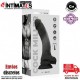 Dildo flexible de silicona 130 mm + Arnés · Cock Miller