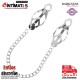 Nipple Clams · Abrazaderas con pinzas para pezones y cadenas · Darkness