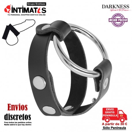 Cock Harness · Anillo para el pene y testículos · Darkness