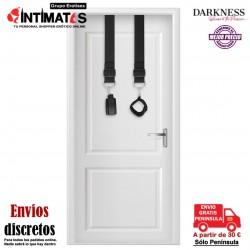 Hand Cuffs & Straps · Esposas para puertas · Darkness
