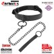 Thin Full Black Collar · Collar con cadena · Darkness