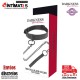 Thin Full Black Collar · Collar con cadena · Darkness