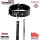 Black Collar · Collar forrado con cadena · Darkness