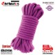 Juste Rope ·  Cuerda japonesa de lino - 10m · Darkness