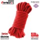 Juste Rope ·  Cuerda japonesa de lino - 10m · Darkness