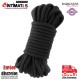 Juste Rope ·  Cuerda japonesa de lino - 10m · Darkness