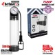 Power Pump RX 9 · Bomba de succión con vibrador · Pumped Addicted