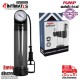 Power Pump RX 9 · Bomba de succión con vibrador · Pumped Addicted