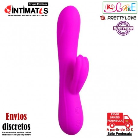 Barrette · Vibrador con 30 Funciones de Vibración · Pretty Love