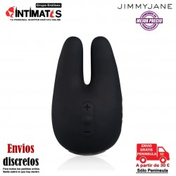 Form 2 - Negro · Vibrador de clítoris recargable · Jimmyjane